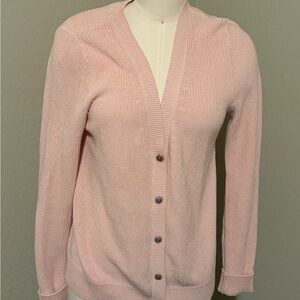 CAbi cardigan with tie decoration on the back size M #3357 Eliza Cardigan
